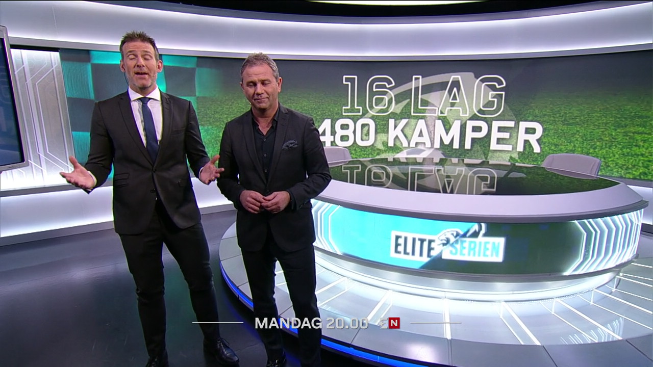 Terminlisten for Eliteserien blir en livesendt sending